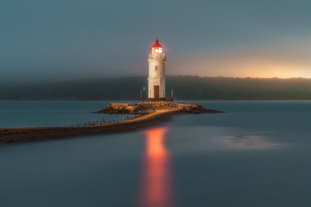The Tokarevsky Lighthouse