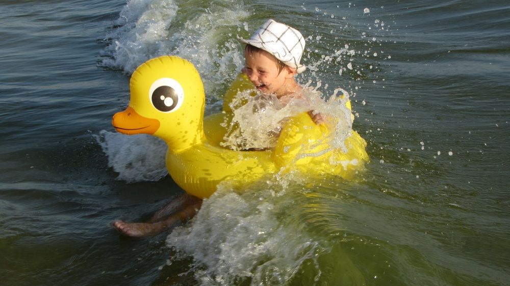 море+солнце+ребенок=счастье