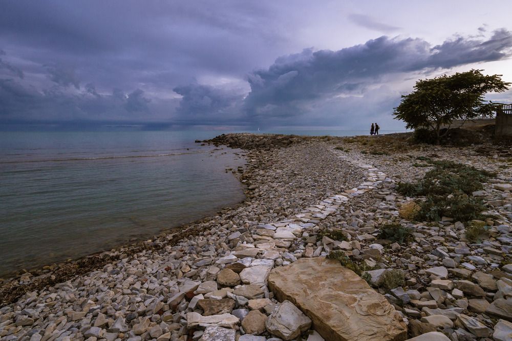 Прогулка к морю.