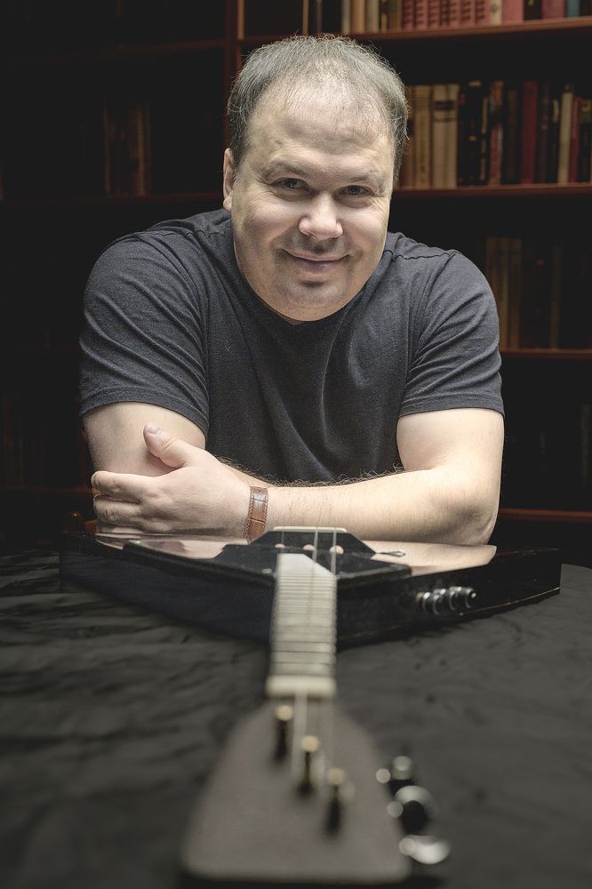 Русское банджо.