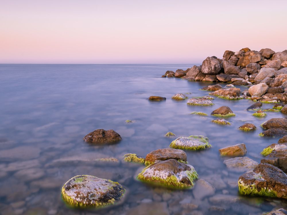 Морской пейзаж.