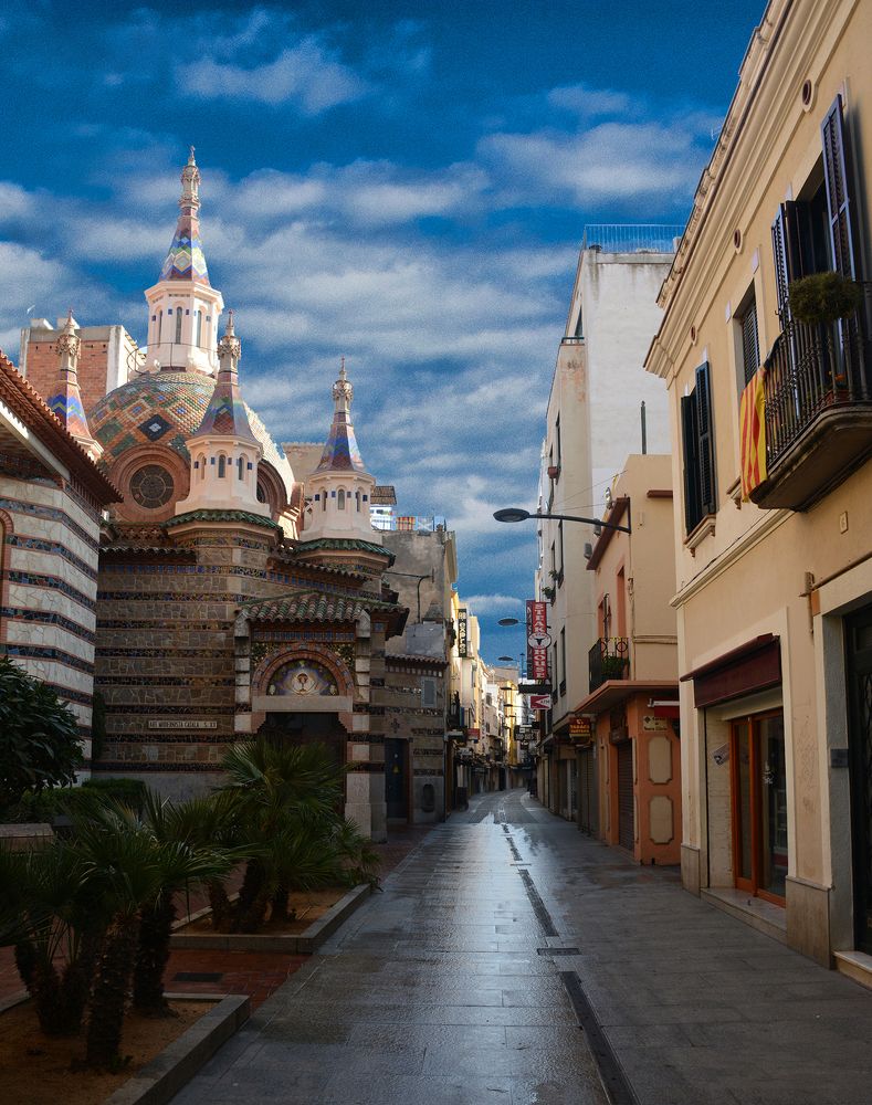 Тихие улочки.