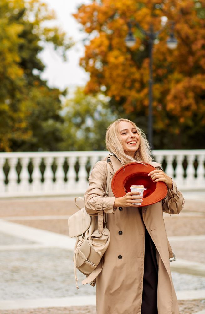 Смех сквозь осень