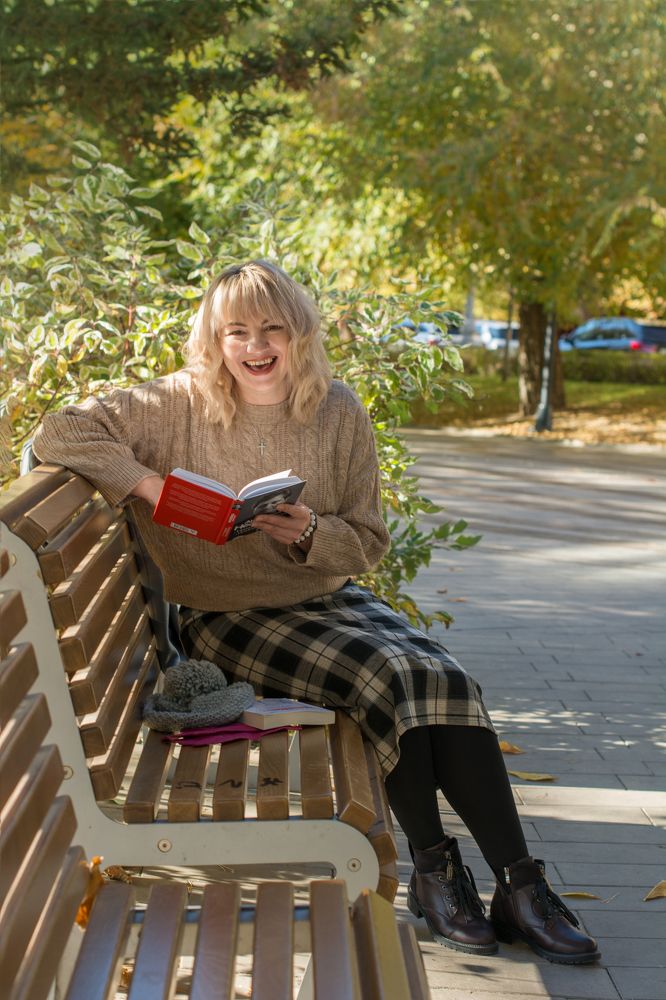 Фотография автора Анастасия Мамаева