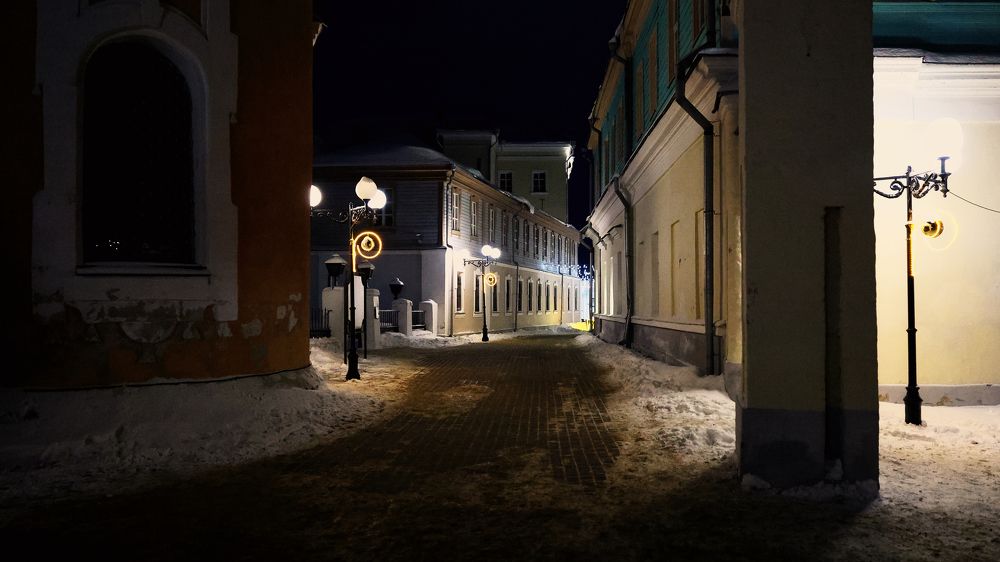 Зима во Владимире