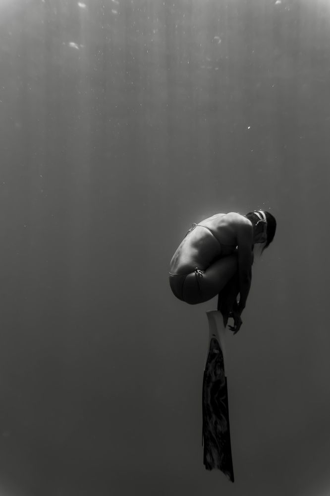 грусть в океане