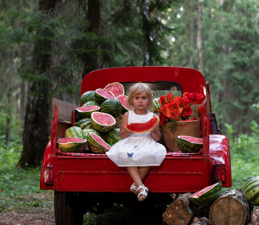 Арбузное лето