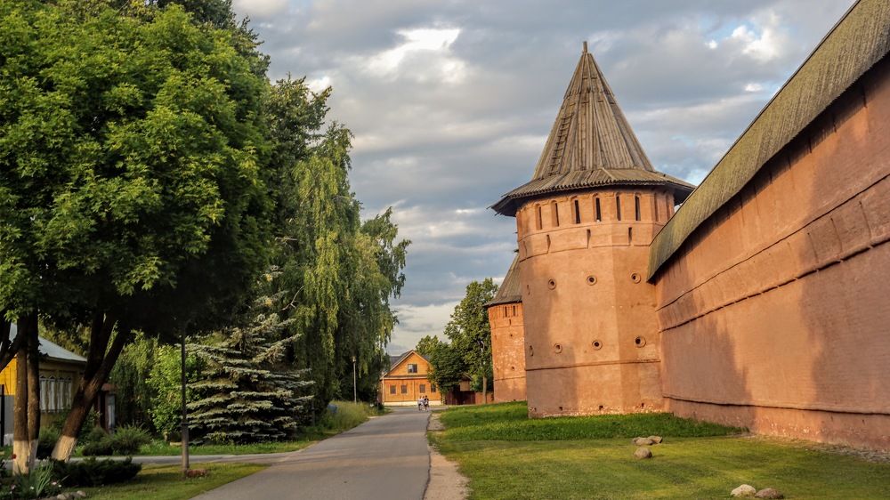 На тихой улочке