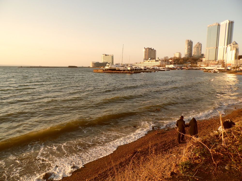 Прогулка вдоль Амурского Залива.