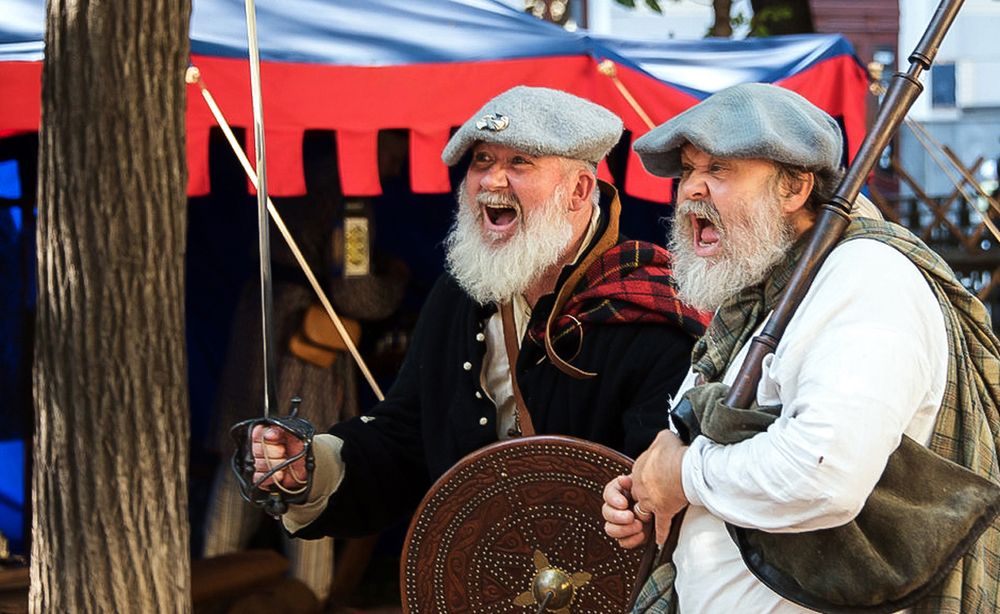 "Старики-разбойники".