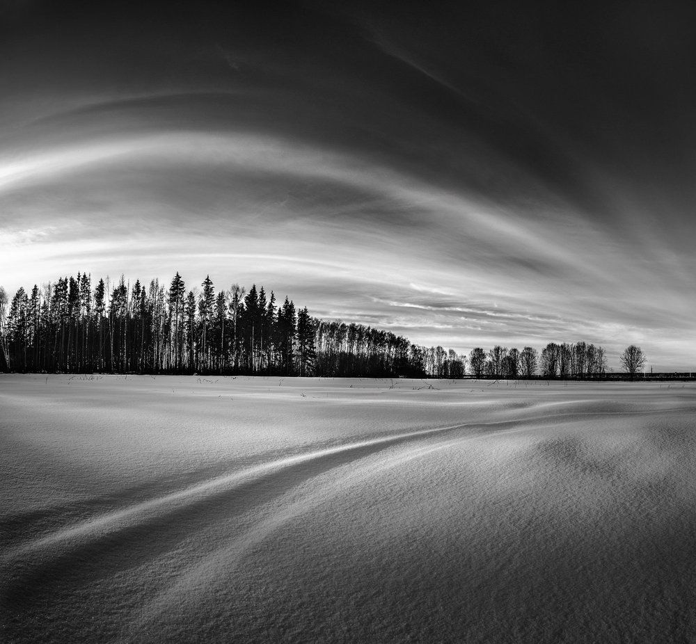 Зимний узор