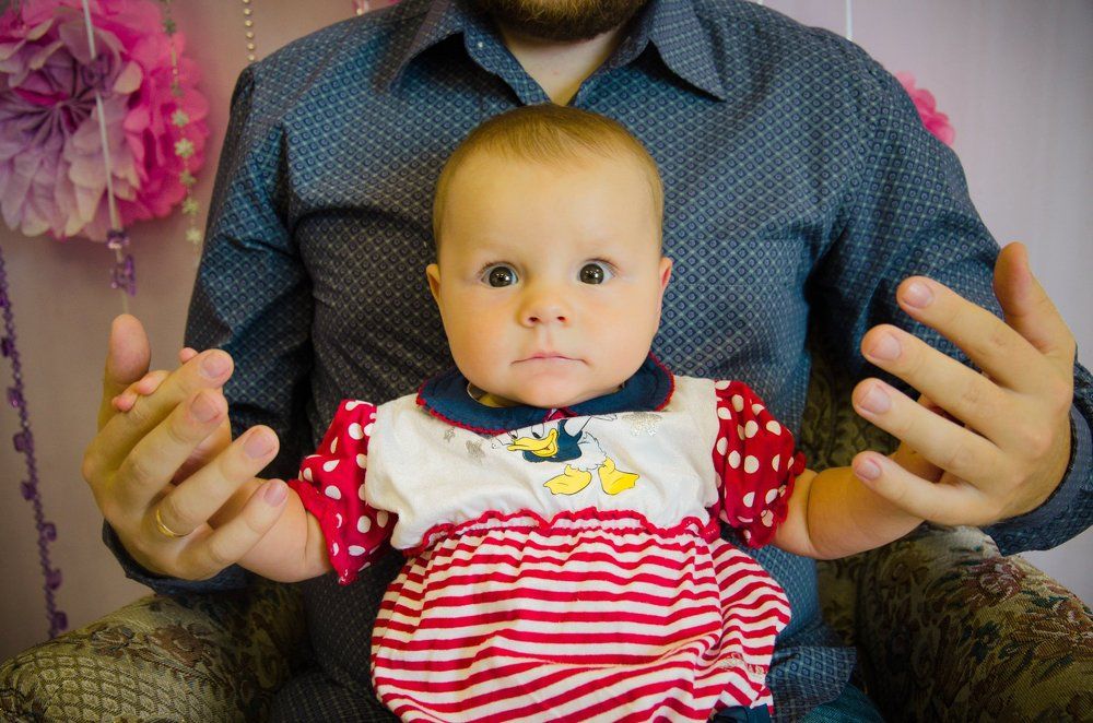 С папой всегда хорошо