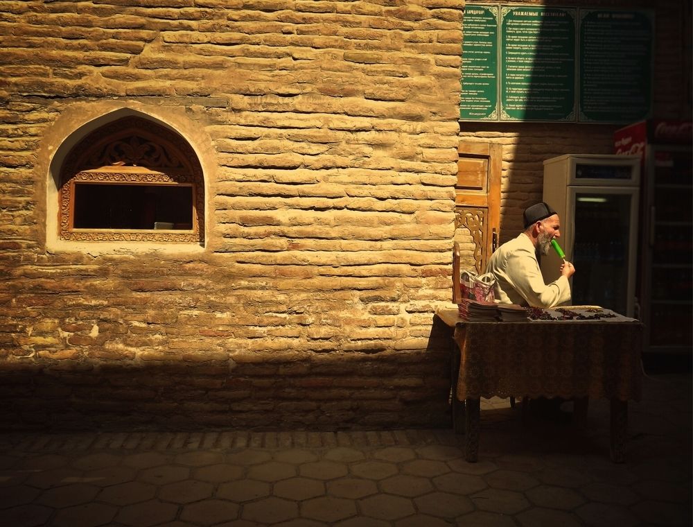 Зеленый цвет или райское наслаждение