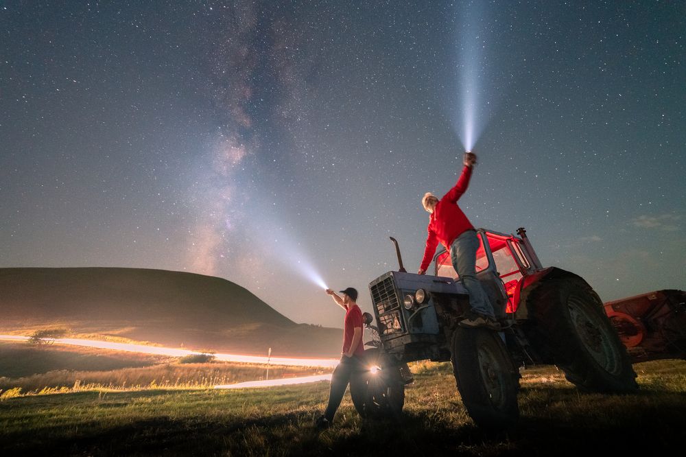 Farming the Night Sky