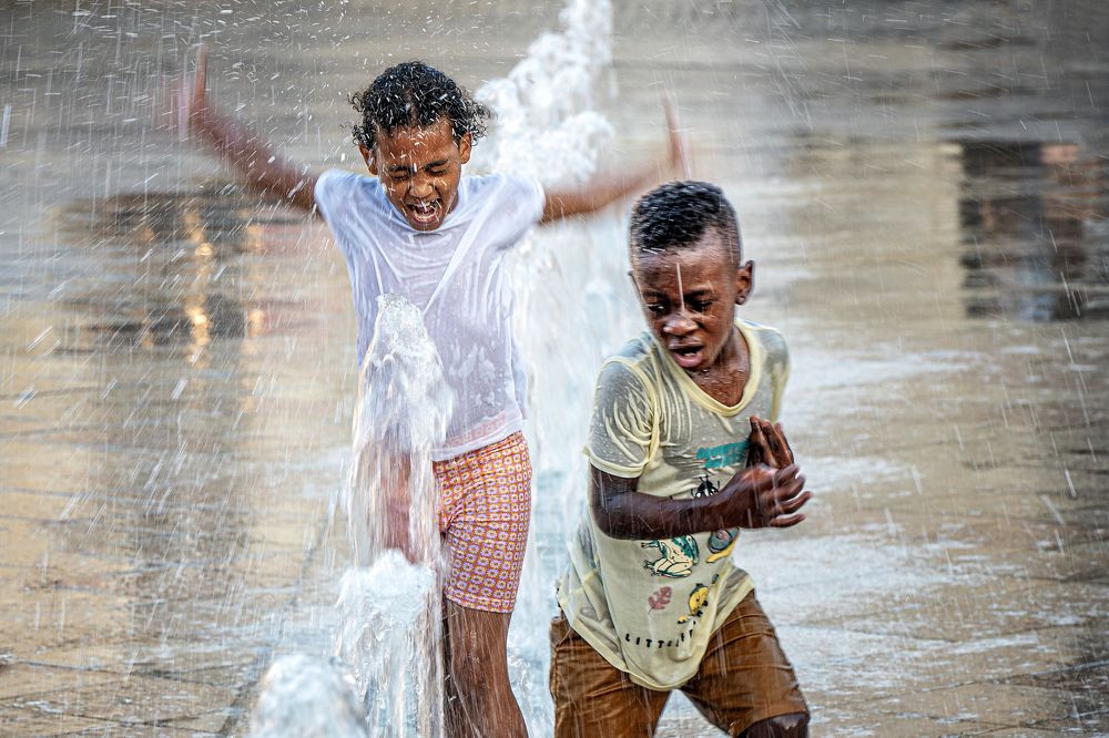 Photograph by Jacky Weckx