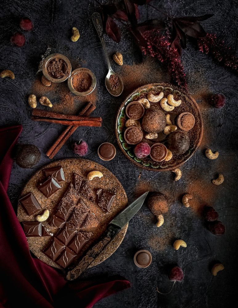 Шоколадная история