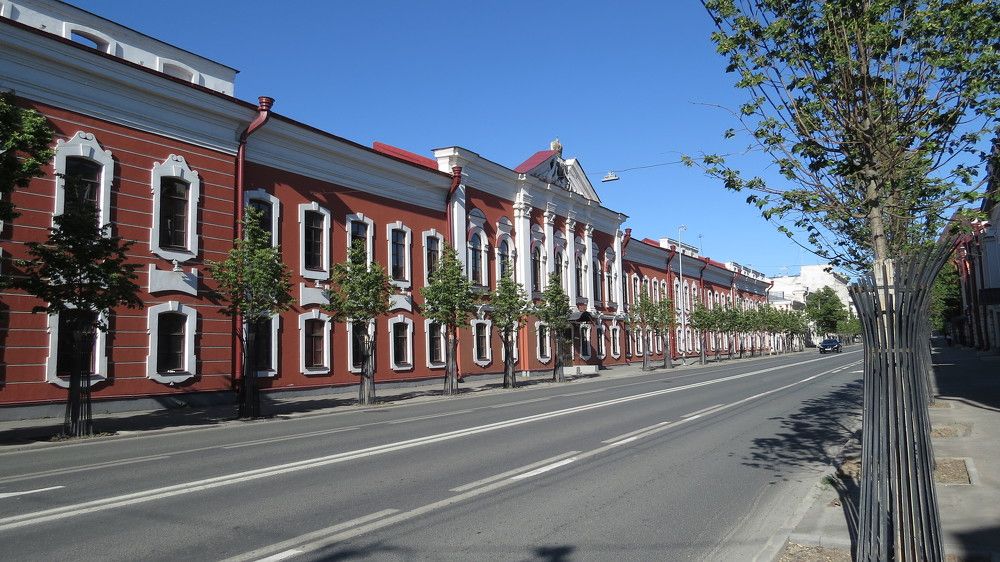 Прогулка по Казани