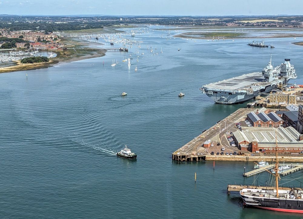 Portsmouth Harbour