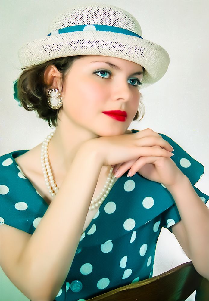 в СТИЛЕ РЕТРО