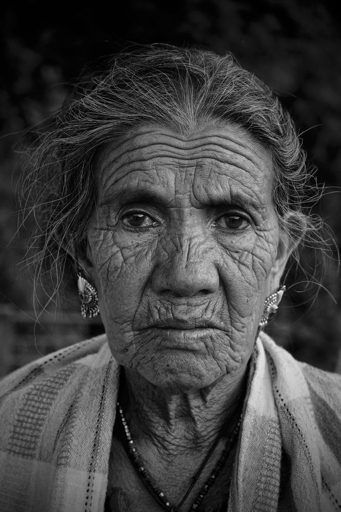 Old woman