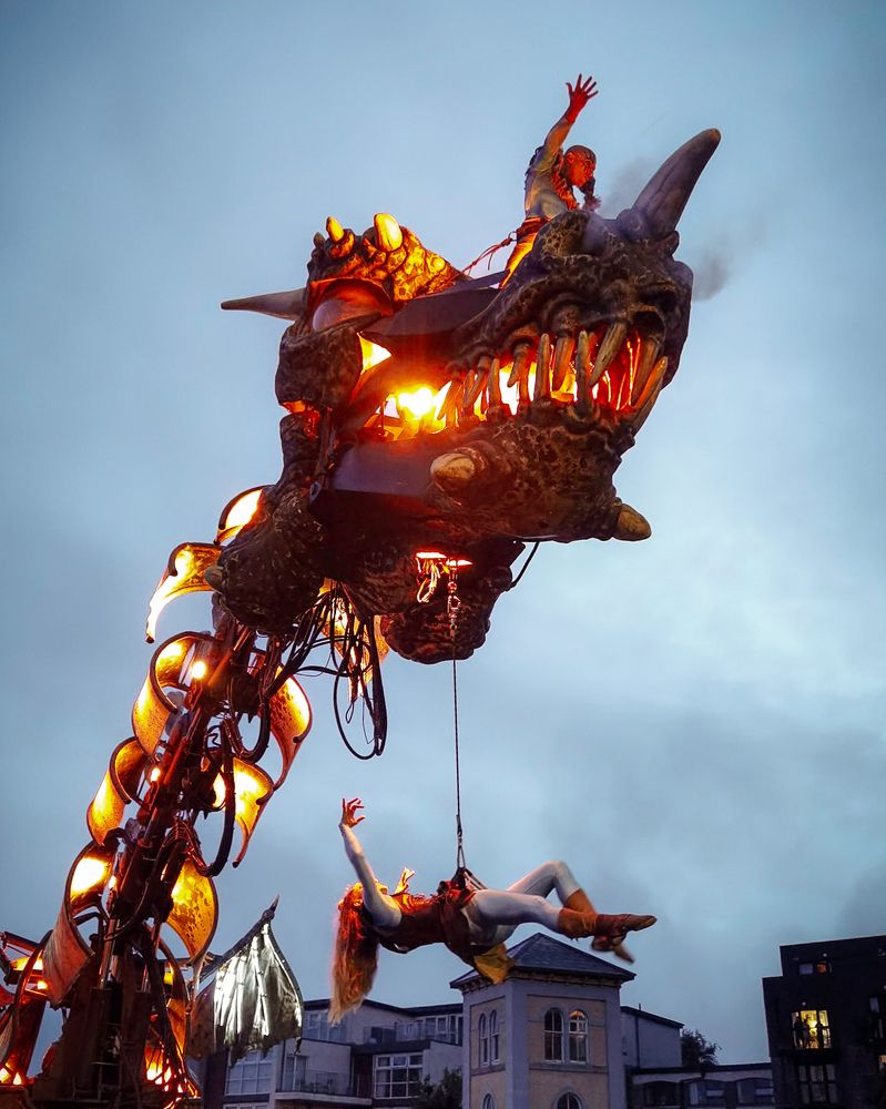 Photograph by Michael Deligan