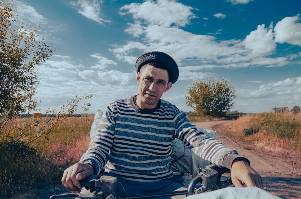 Photograph by ALEKSEI BABANIN