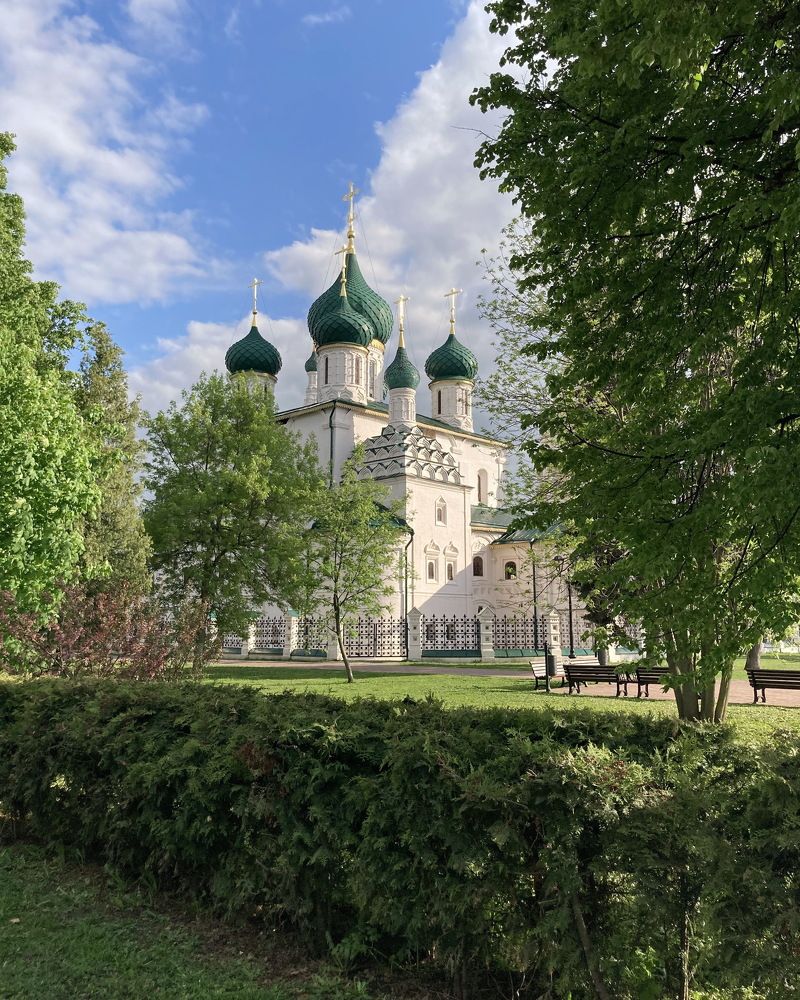 Весенний Ярославль