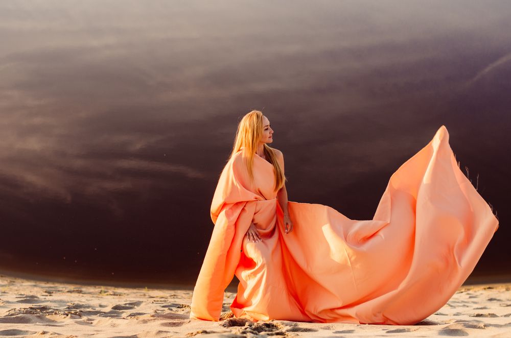 На краю пропасти.