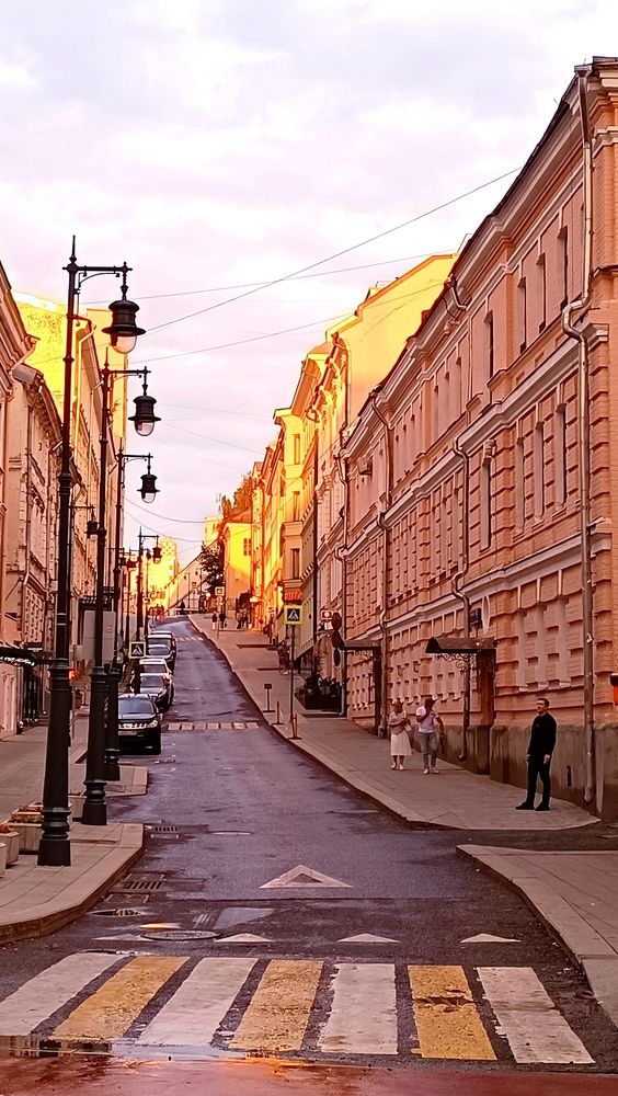 Московские улочки