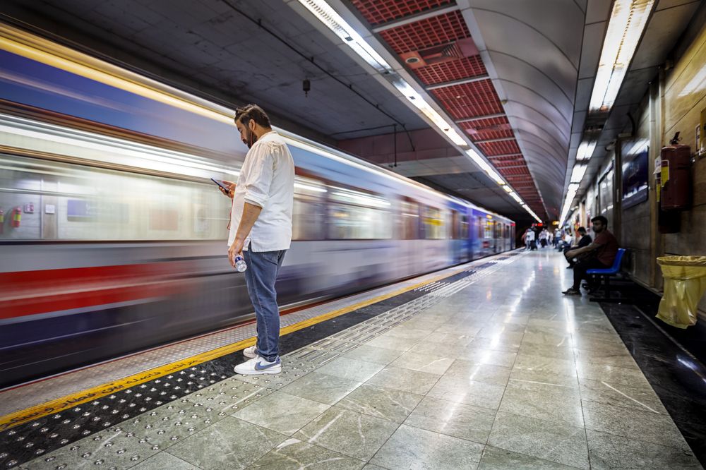 Photograph by Abbas Kalantar