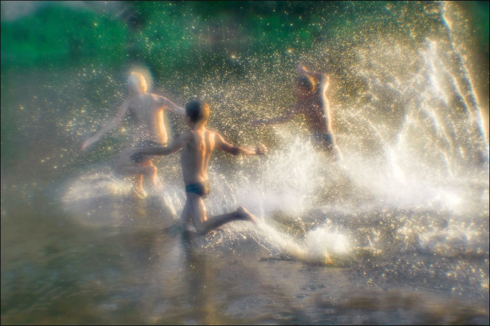 Детство. монокль.