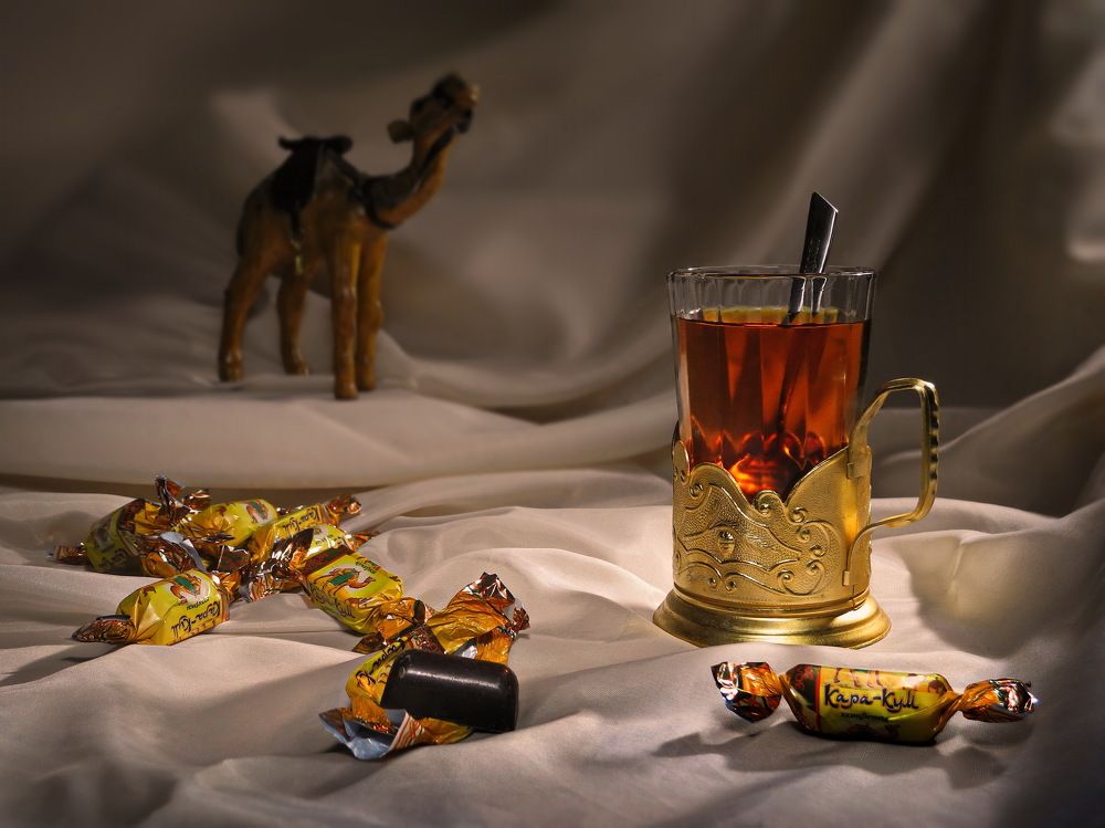 Конфеты "Кара-кум" - сладкая пустыня.