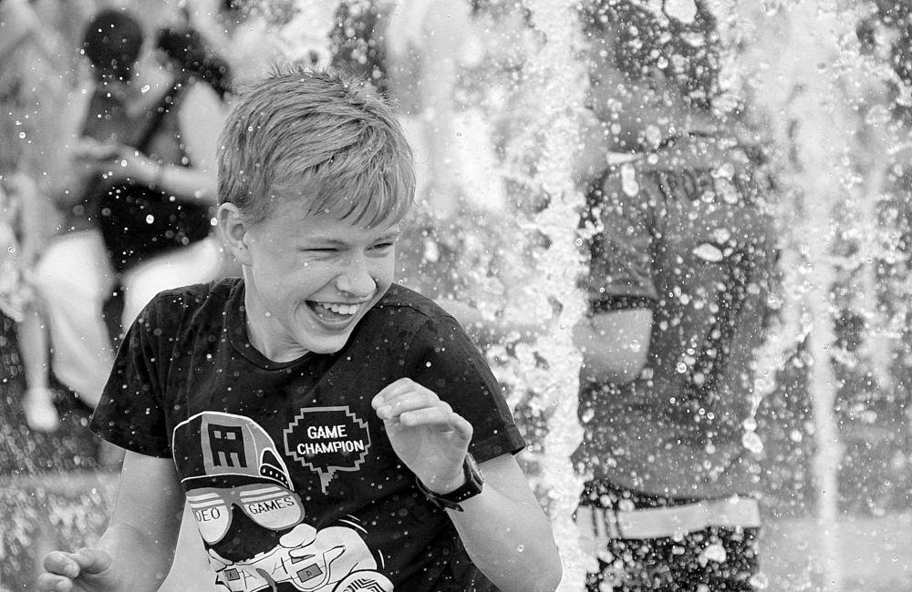 В первый день школьных каникул