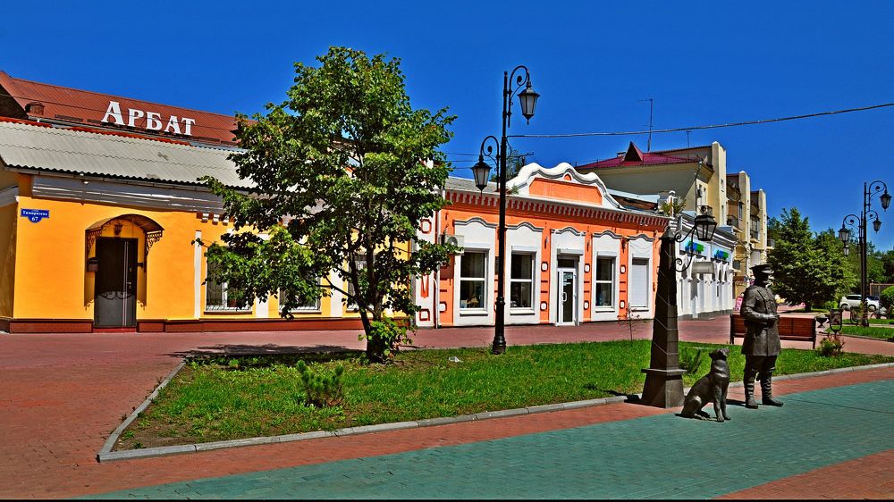 На страже порядка.