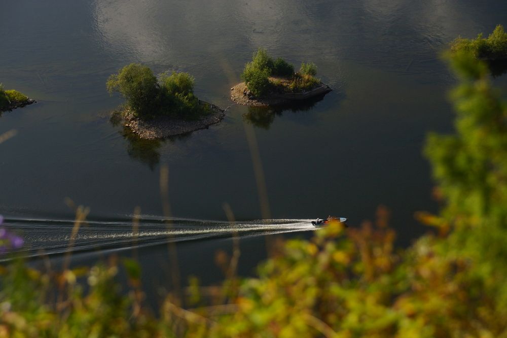 река Вишера