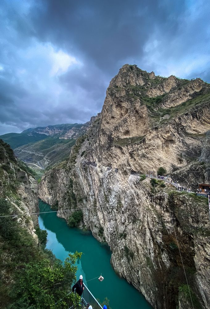 the natural beauty of dagestan