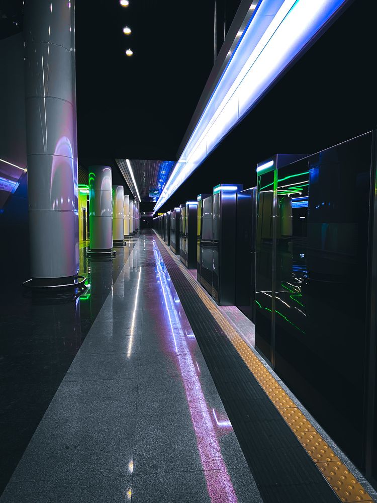 Colors of the Minsk metro