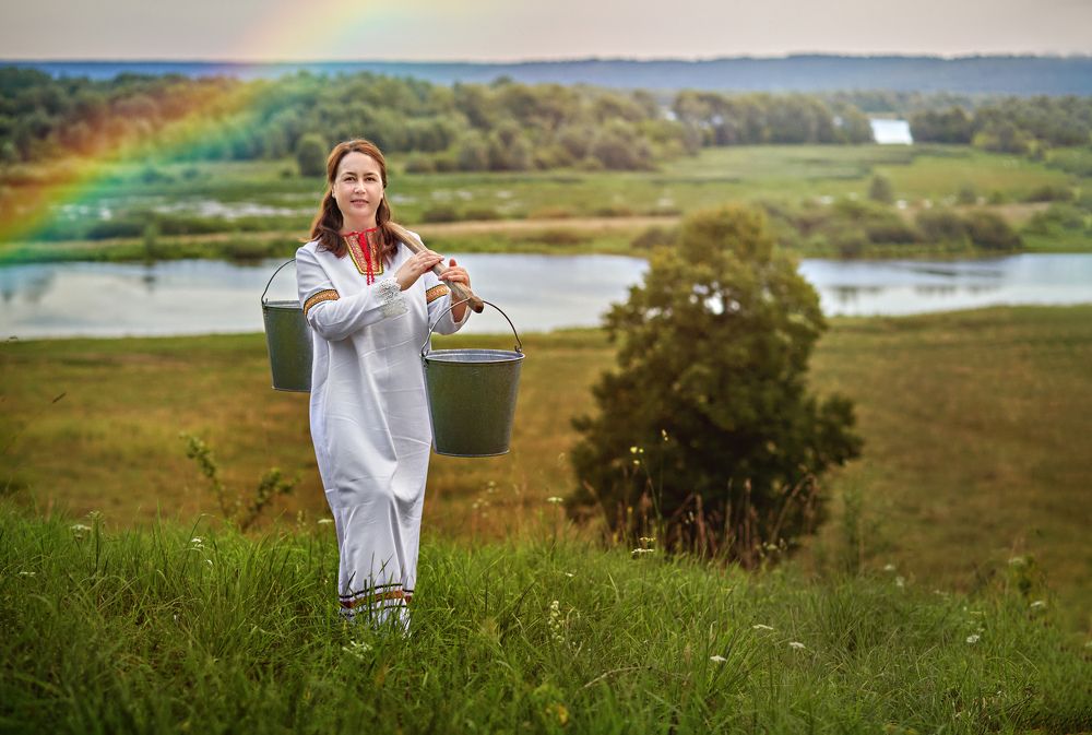 Это всё моё, родное