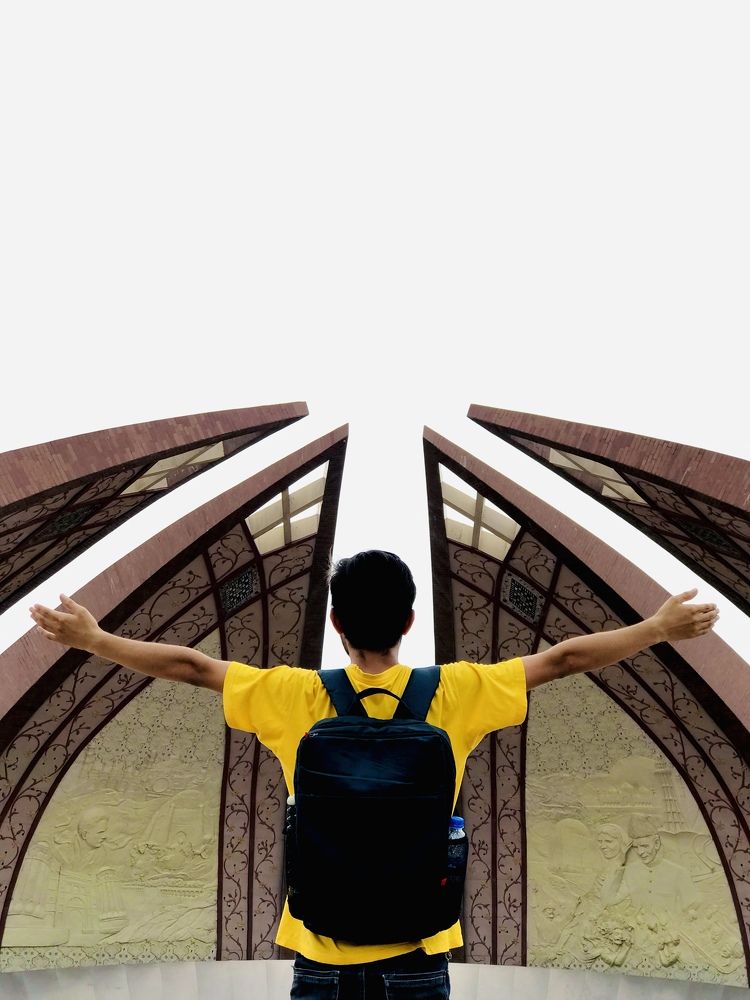 Early morning Breathe deeply