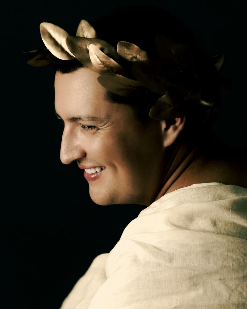 Бахус предвкушает вакханалию