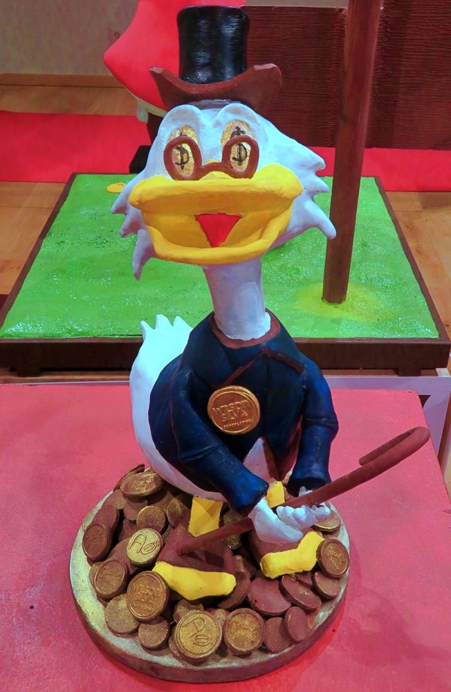 Chocolate Scrooge McDuck