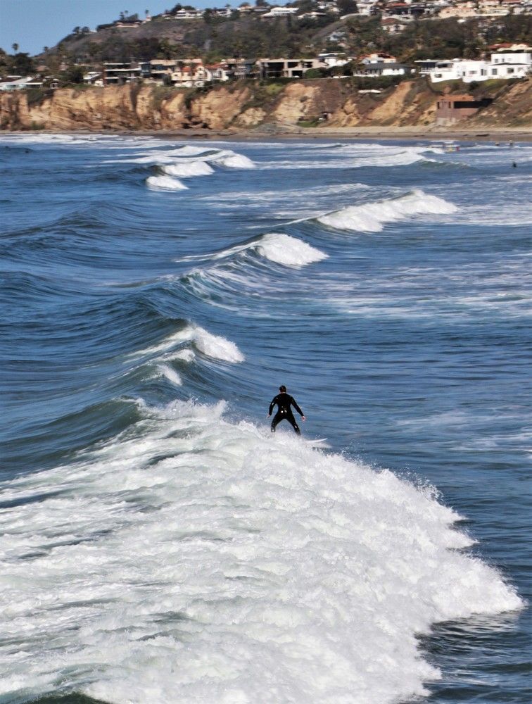 Floating on the waves