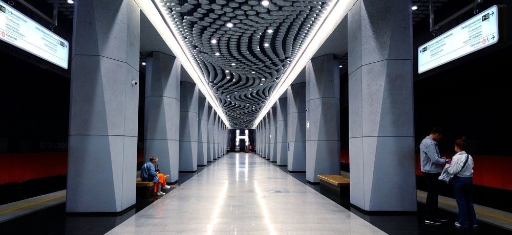 Станция метро Воронцовская