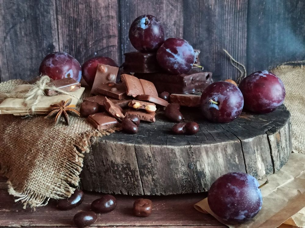 Кисло-сладкий натюрморт