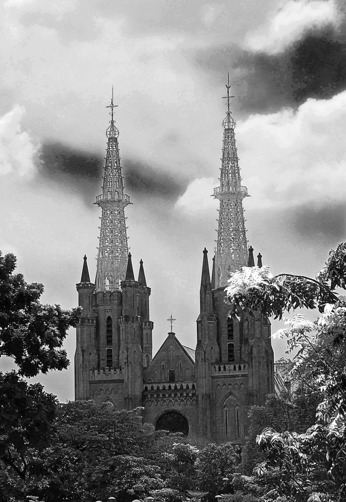 Khaterdal in Jakarta