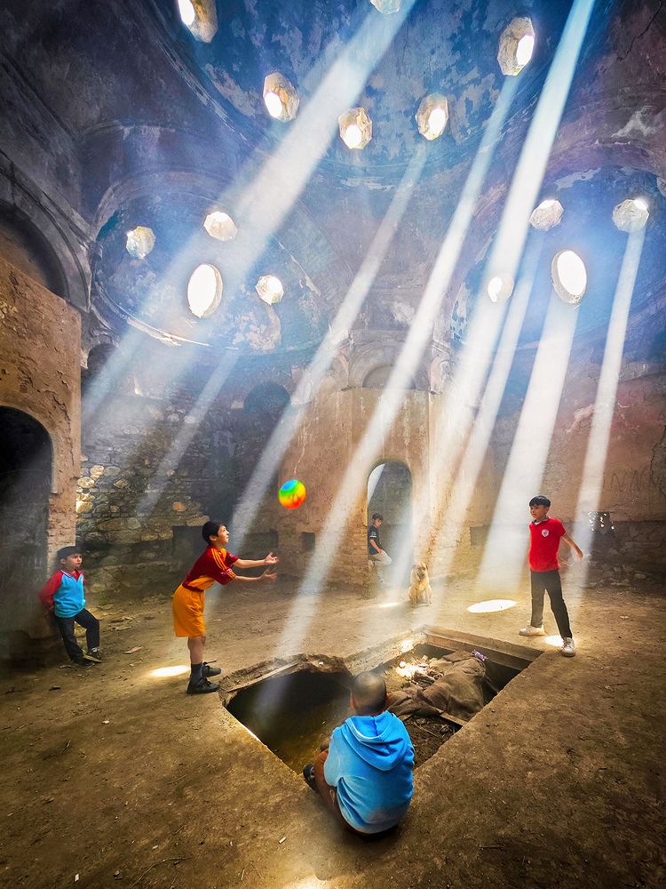 Playing In The History