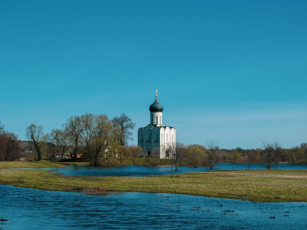 Церковь Покрова на Нерли. Боголюбово. Владимирская область.
