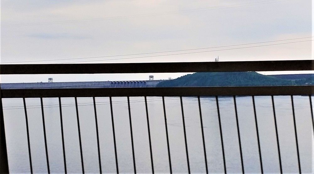 Усть-Илимская ГЭС