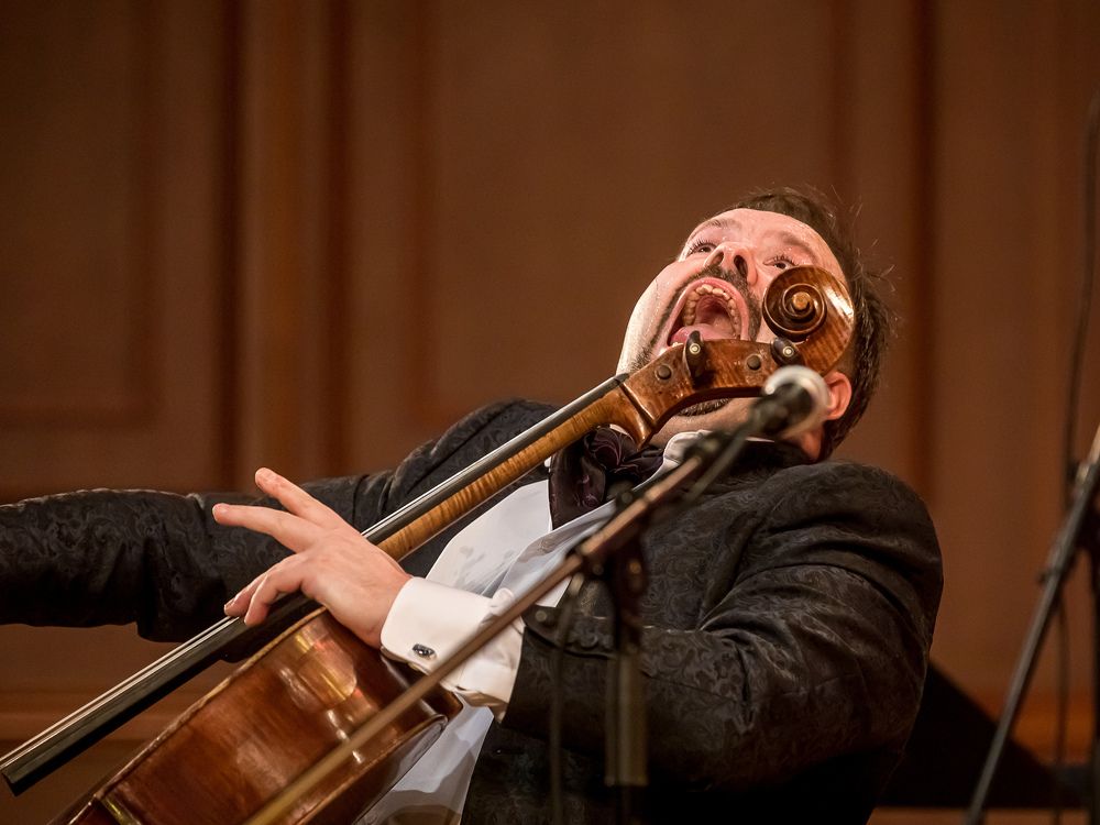 Борислав Струлёв. Выступление на «BelgorodMusicFest»