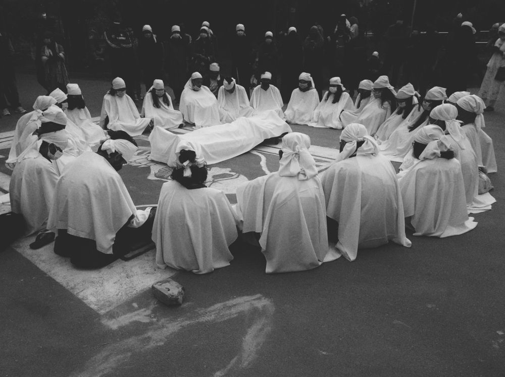 Protest in Silence